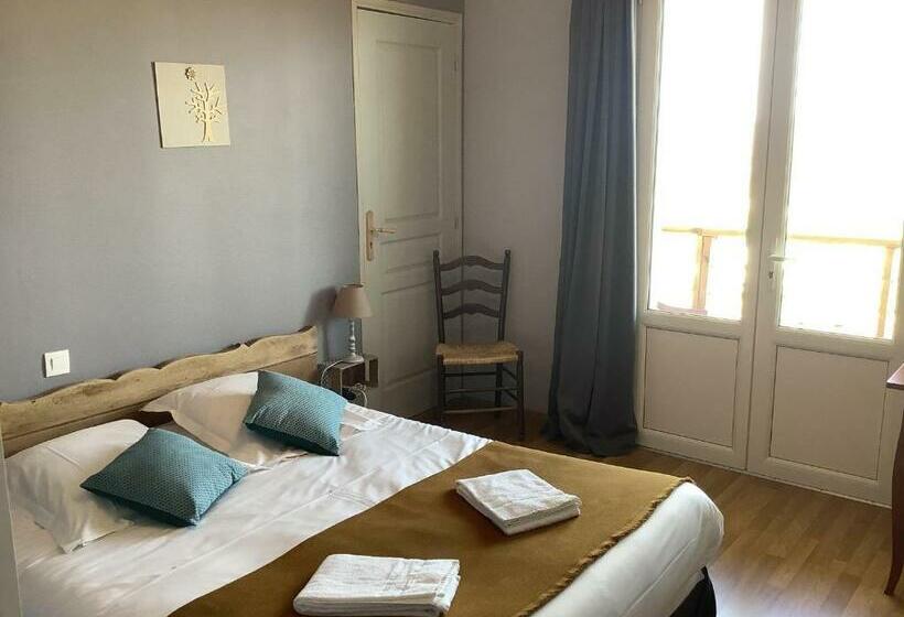 패밀리 룸, Logis Hôtel Restaurant La Borie