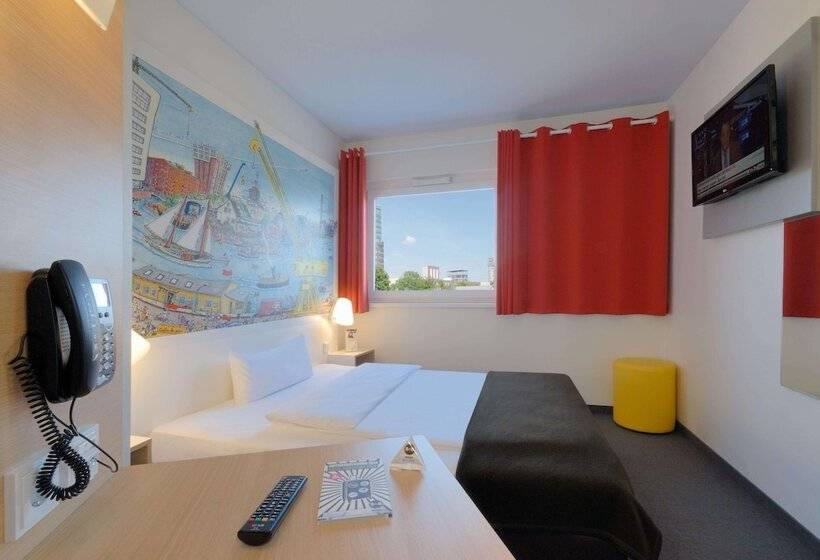 标准间, B&b Hotel Hamburg Harburg
