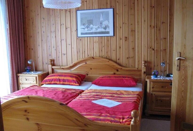 Апартаменты 1 Спальня с Балконом, Bio Hotel Zum Forsthaus