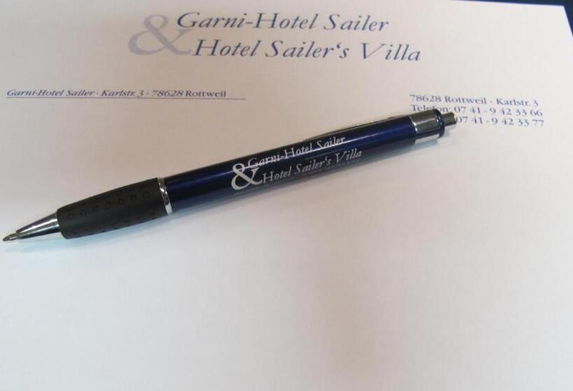 スイート, Garni Hotel Sailer & Hotel Sailer´s Villa