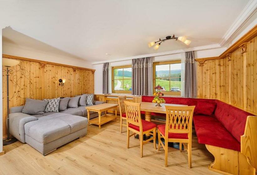 Апартаменты 2 Спальни, Wellness & Naturhotel Tonihof