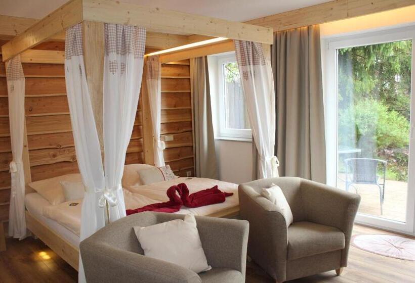 Люкс Вид на Горы, Landhotel Fernsicht