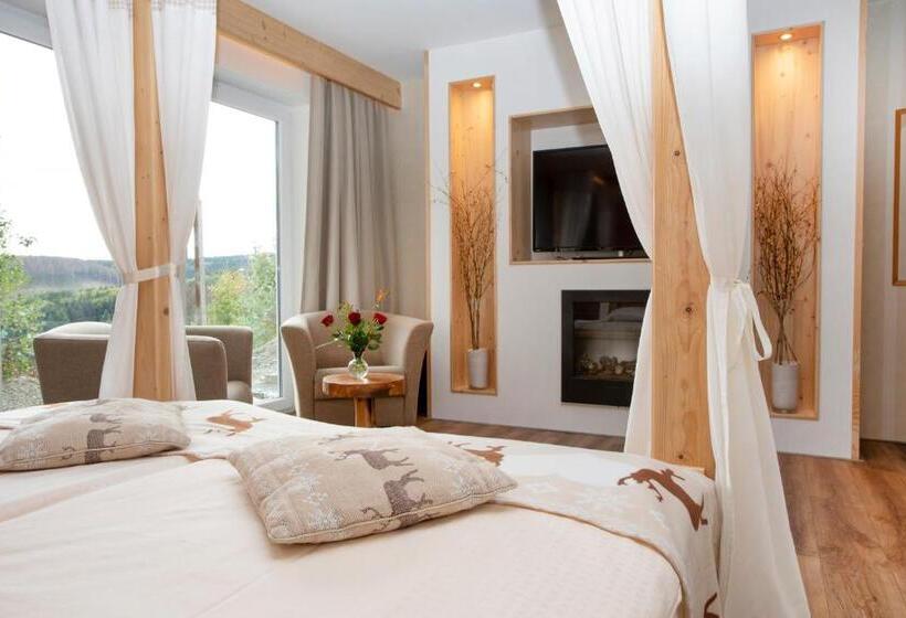 Люкс Вид на Горы, Landhotel Fernsicht