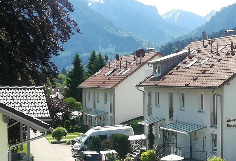 4인용 스탠다드 룸, House La Neuschwanstein Blick