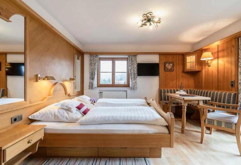 Номер Комфорт, Alpenhof Krün
