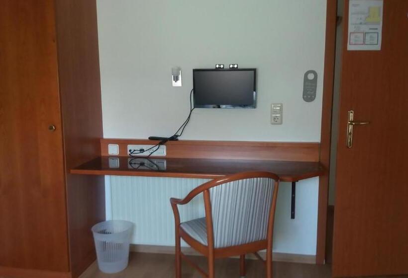 スタンダードシングルルーム, Altes Wirtshaus Fördergersdorf Bed & Breakfast