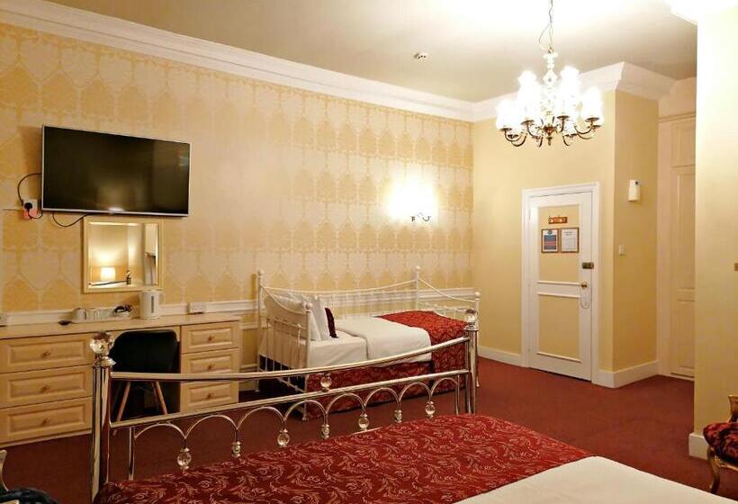 غرفة ديلوكس عائلية, The Gordon House