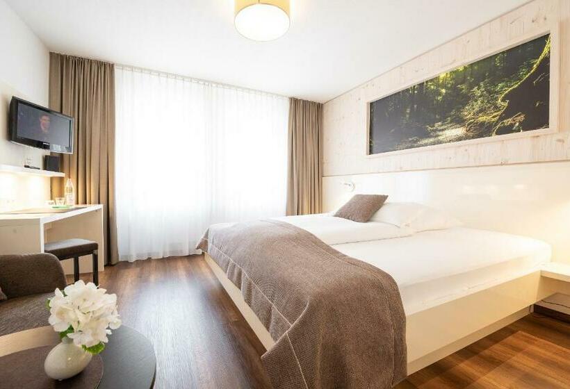 디럭스 룸 킹사이즈 침대, Weinstadt Hotel   Das Original