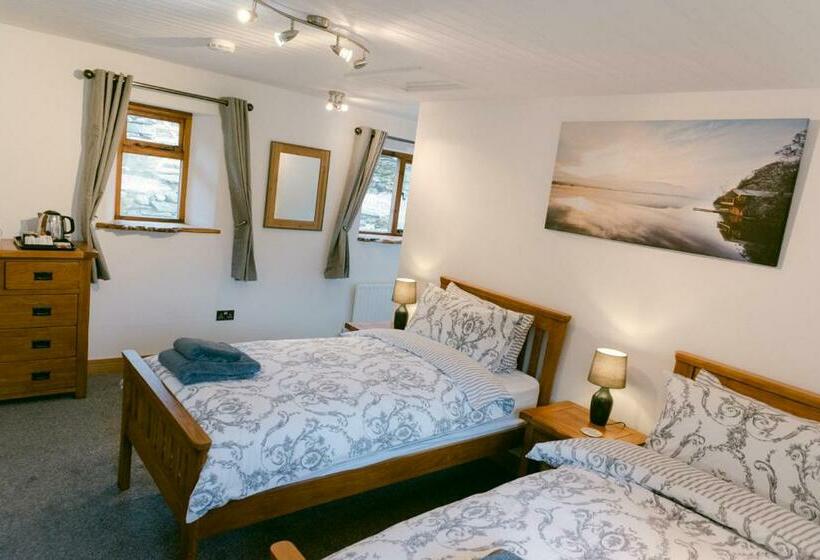 스탠다드 룸 산 전망, Crookabeck B&b
