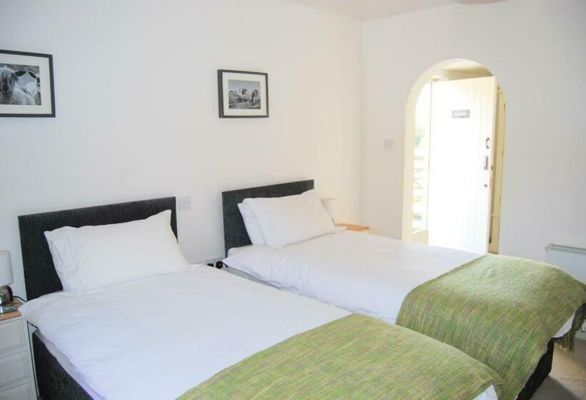 带大床的标准间, Hare & Hounds Bed & Breakfast