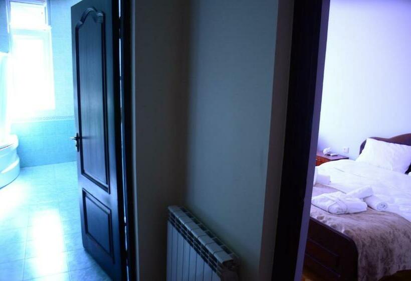 اتاق خانوادگی با چشم‌انداز باغ, Guest House Batumi Globus