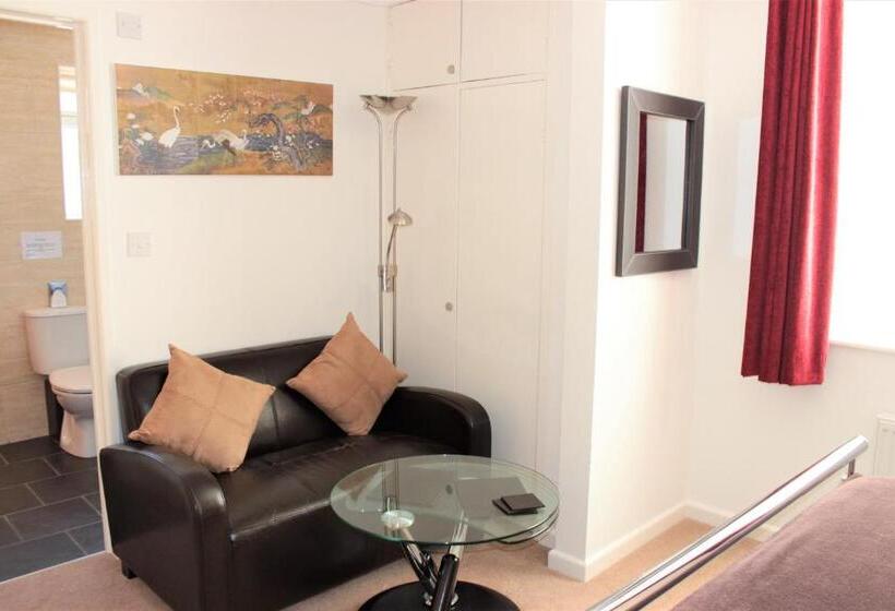 Номер Deluxe Кровать Кинг, The P&m Paignton Residence
