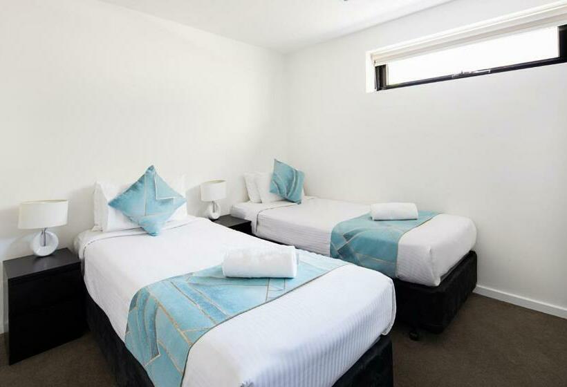 آپارتمان 1 خوابه, Rnr Serviced Apartments North Melbourne