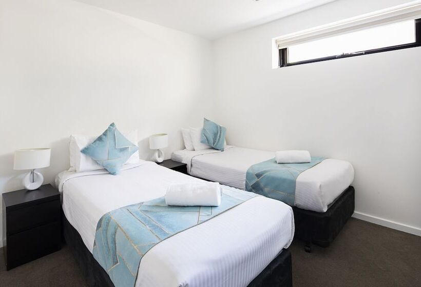 آپارتمان 1 خوابه, Rnr Serviced Apartments North Melbourne