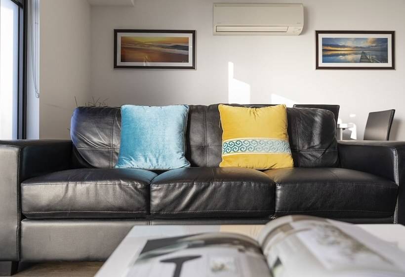 آپارتمان 1 خوابه, Rnr Serviced Apartments North Melbourne
