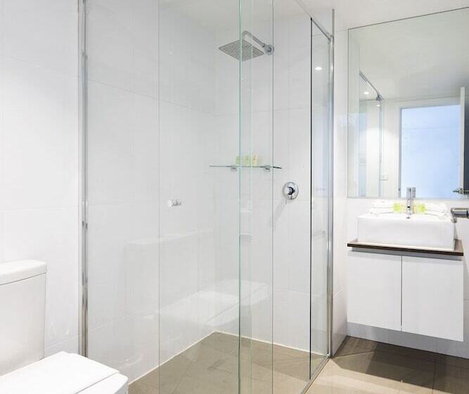 آپارتمان 1 خوابه, Rnr Serviced Apartments North Melbourne