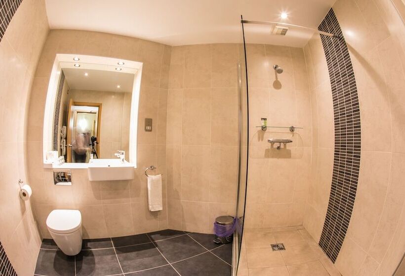 اتاق استاندارد یک نفره, Rosspark Hotel Kells