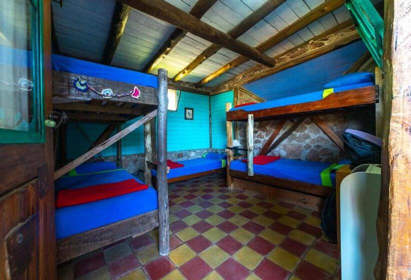 Кровать в Общей Комнате, Hostel Al Infinito