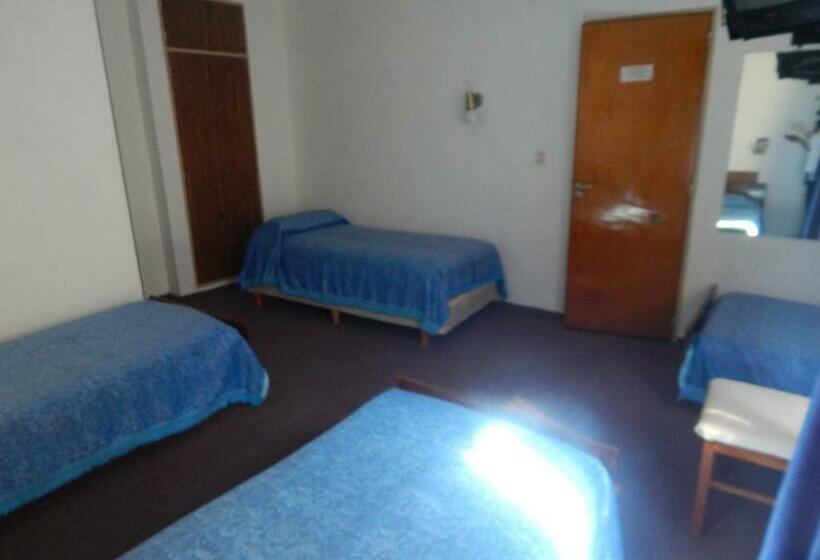 4인용 스탠다드 룸, Residencial Ski