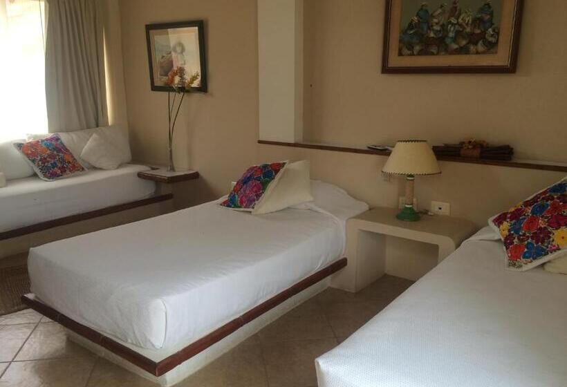 اتاق استاندارد سه نفره, Boutique Playa Canela Ecuador