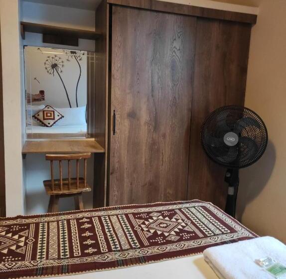 اتاق استاندارد با سرویس بهداشتی مشترک, Dreamkapture Hostel Close To The Airport And Bus Terminal
