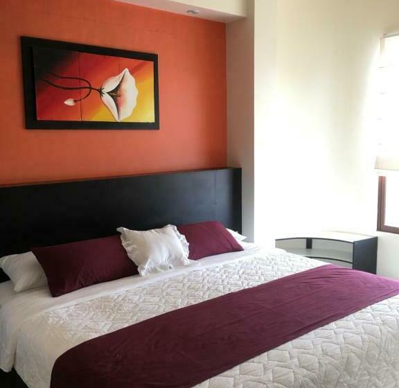 اتاق استاندارد با تخت بزرگ, San Vicente Galapagos