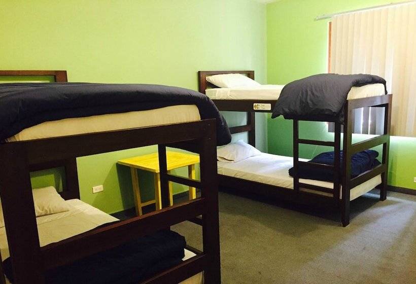 تختخواب در اتاق مشترک, Minka Hostel