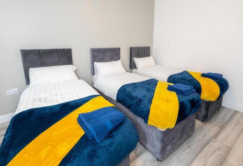 Номер Стандарт Трехместный, Kunda House Coventry Road