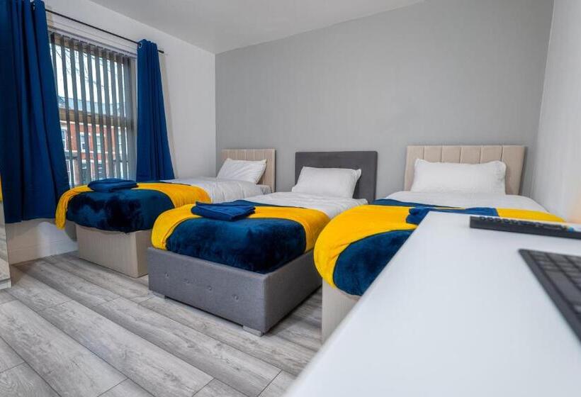 Номер Стандарт Трехместный, Kunda House Coventry Road