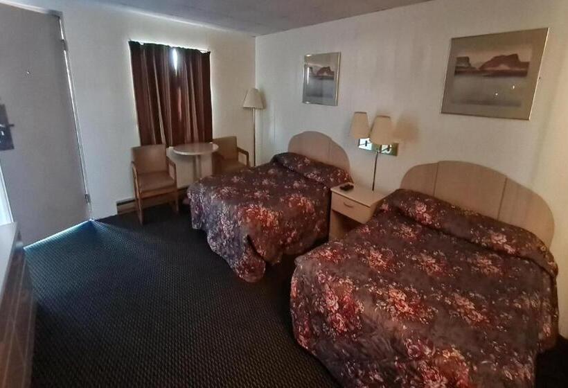 Номер Стандарт Кровать Квин Адаптированный для Инвалидов, Dubois Manor Motel