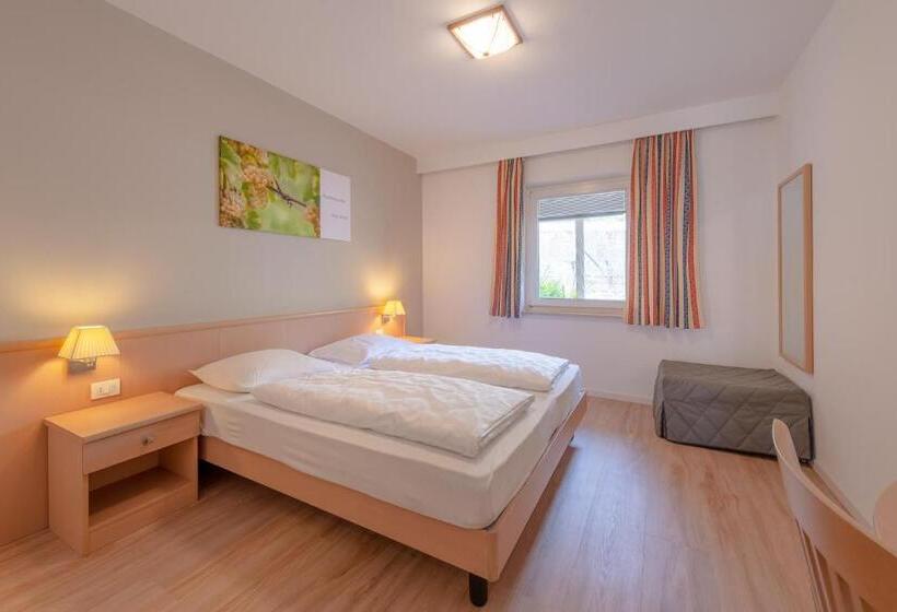 חדר אקונומי, Garni Hotel Ritterhof