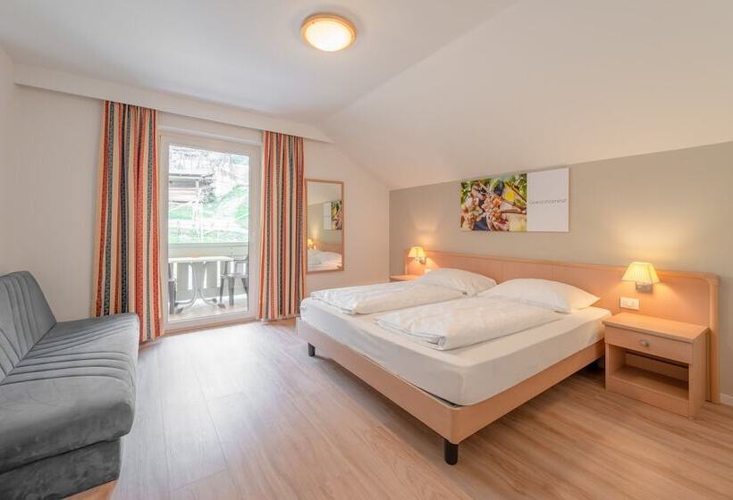 1ベッドルームのコンフォーとアパートメント, Garni Hotel Ritterhof