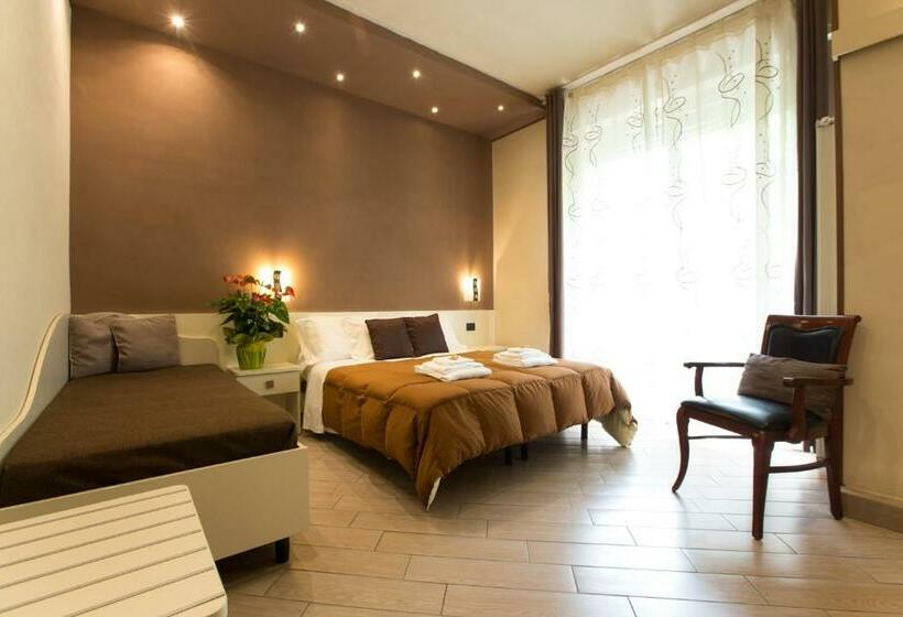 اتاق استاندارد سه نفره, Affittacamere Serena