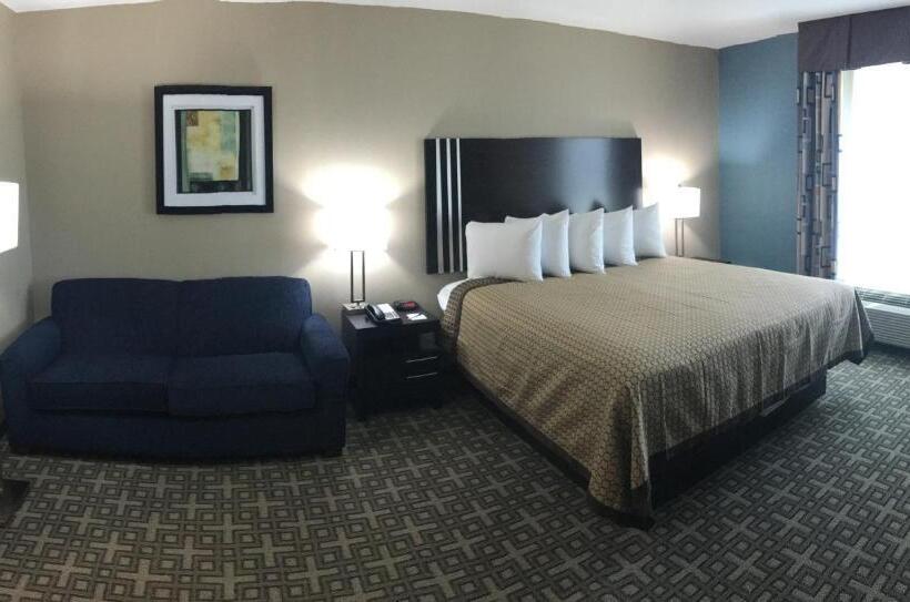 스위트 킹사이즈 침대, Americas Best Value Inn & Suites