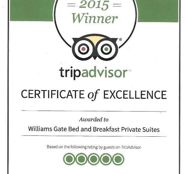 סוויטה, Williams Gate B&b Private Suites
