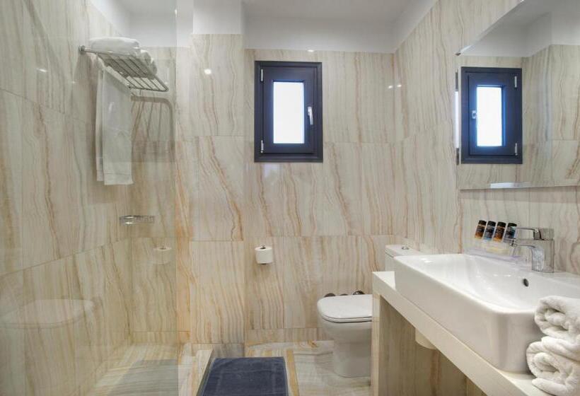 Апартаменты 1 Спальня Вид на Море, Panorama Botsaris Apartments