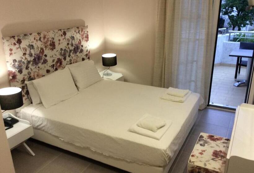 Апартаменты 1 Спальня, Panorama Botsaris Apartments
