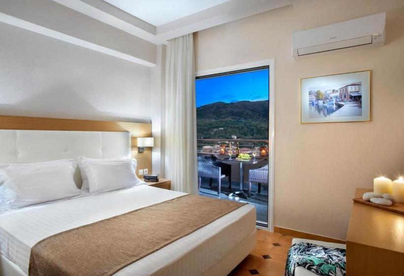 Семейный Номер Вид на Море, Panorama Botsaris Apartments