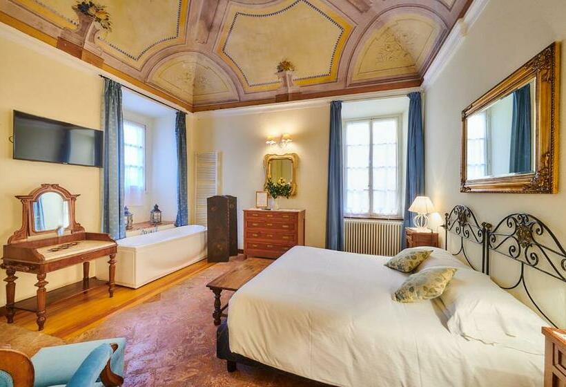 Quarto deluxe, Villa Annamaria B&b