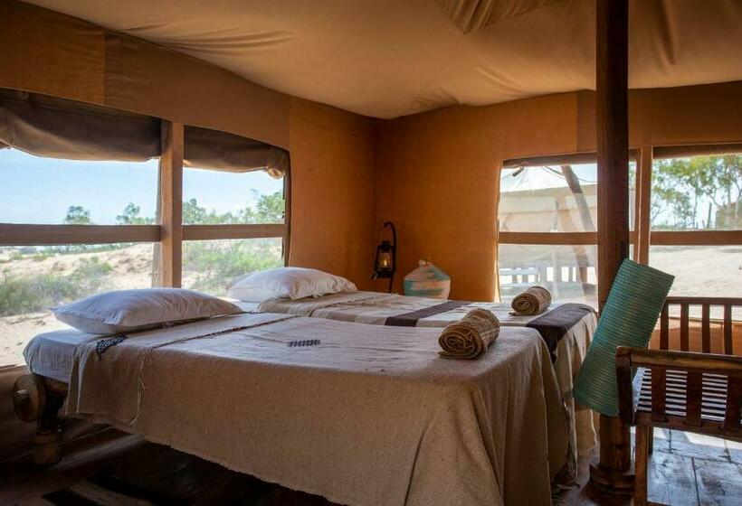 اتاق سوپریور سه تخته, Horizons Lodges Lompoul