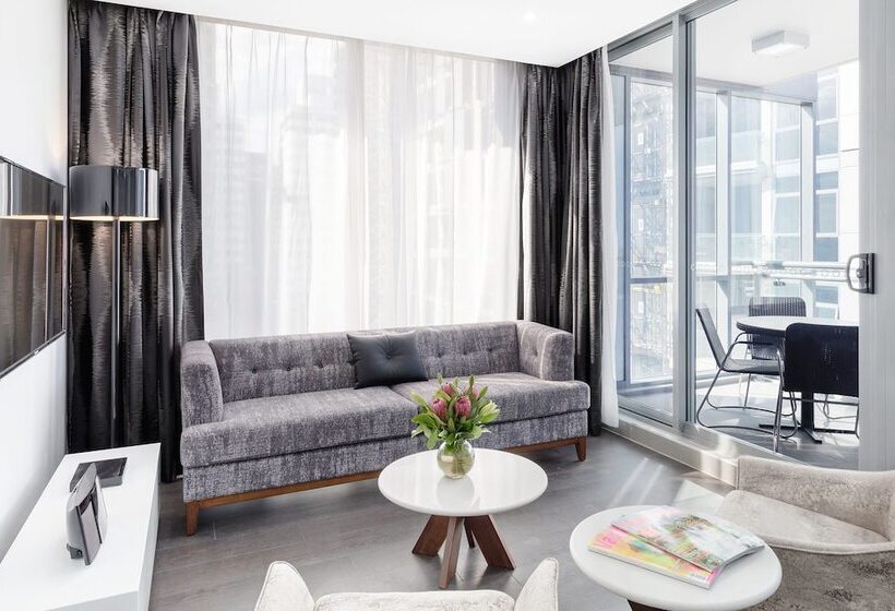 Люкс 2 Спальни, Meriton Suites Chatswood