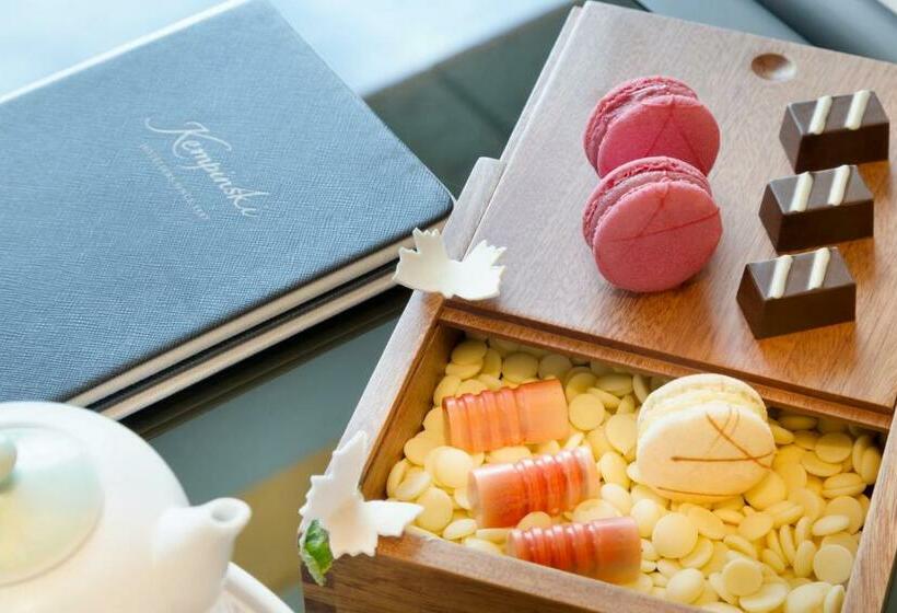 Номер Deluxe Вид на Город, Kempinski Hotel Fuzhou