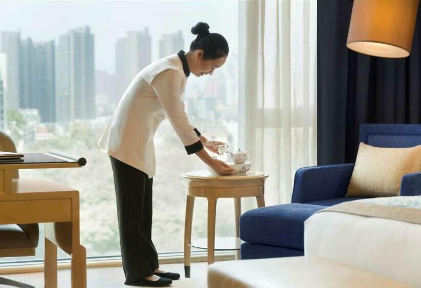 Номер Deluxe Вид на Город, Kempinski Hotel Fuzhou