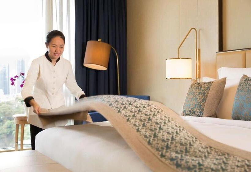 带大床的豪华间, Kempinski Hotel Fuzhou