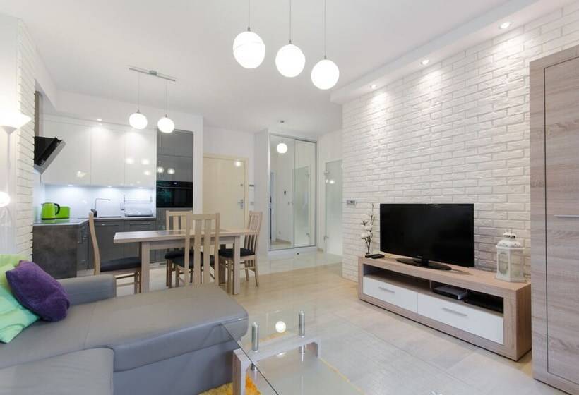 شقة كومفورت غرفة نوم واحدة, Dom & House   Apartments Sopot Kamienny Potok