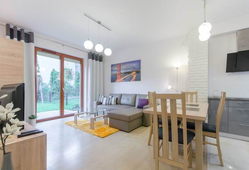 شقة كومفورت غرفة نوم واحدة, Dom & House   Apartments Sopot Kamienny Potok