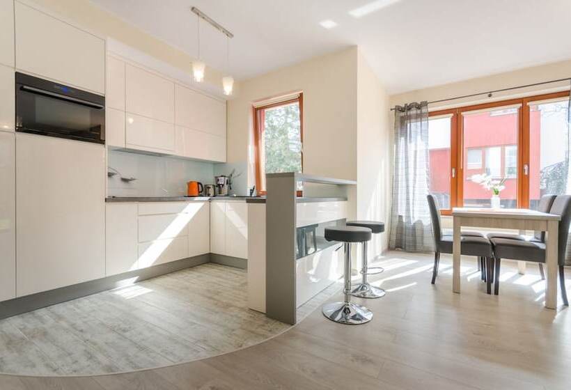 شقة ديلوكس غرفة واحدة, Dom & House   Apartments Sopot Kamienny Potok