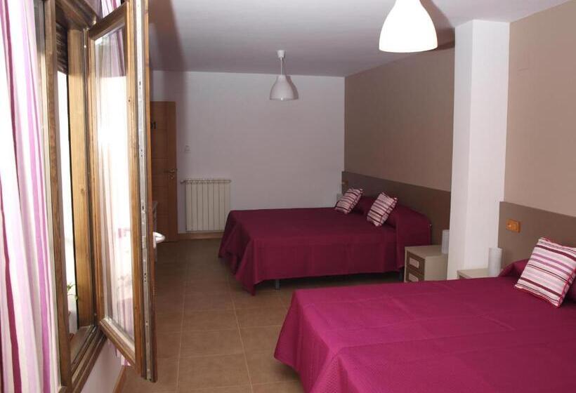 اتاق استاندارد چهار تخته, Hostal La Ribera Del Júcar