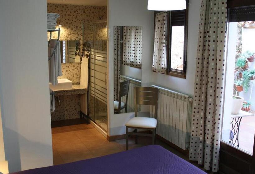 اتاق استاندارد چهار تخته, Hostal La Ribera Del Júcar