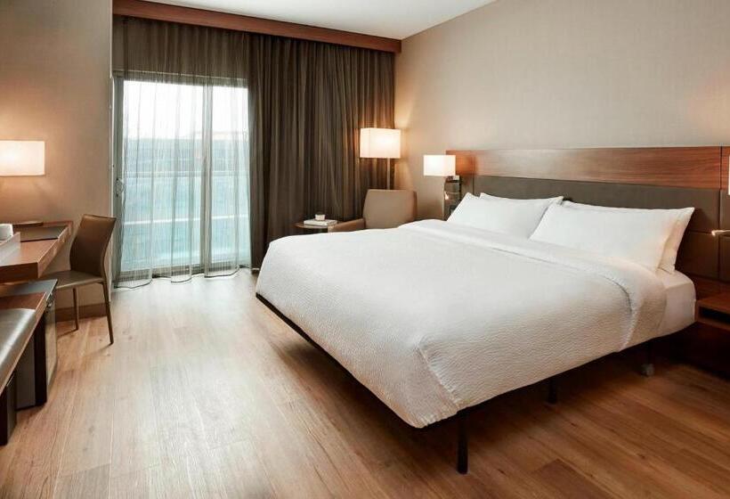Стандартный Номер Кровать Кинг, Ac Hotel By Marriott Cincinnati At The Banks
